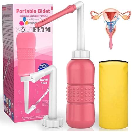 Amazon Wolfbeam In Portable Hand Held Vulva And Anus Cleaner And