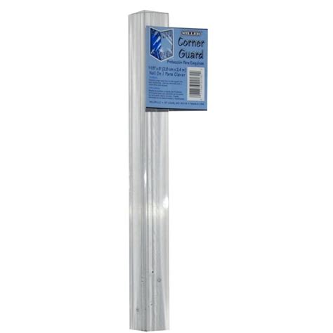 Shop Miller Llc Clear Plastic Corner Guard At