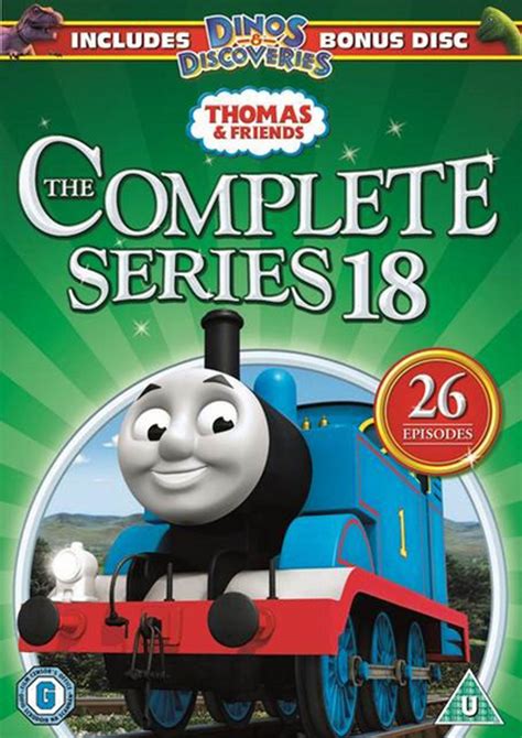 Thomas & Friends: The Complete Series 18 (2015) [DVD / Normal] - Planet ...