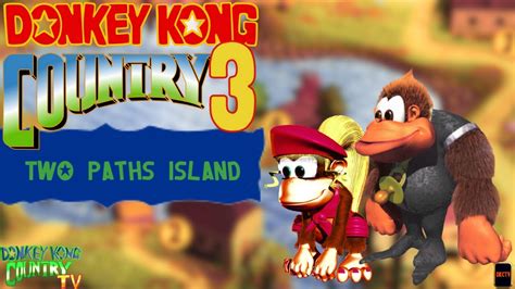 Donkey Kong Country Two Paths Island Dkc Hack Demo Dkc Hacks