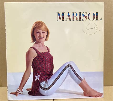 【やや傷や汚れあり】 国内ペラジャケlp マリソル Marisol 1966年 ヨーロッパ・ベスト・スター・アルバム European