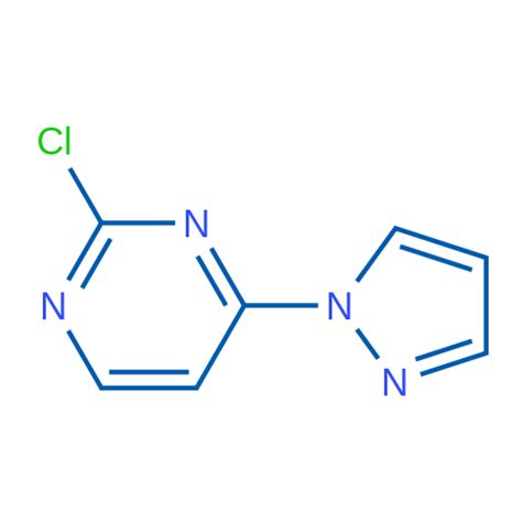 1247815 03 7 2 Chloro 4 1H Pyrazol 1 Yl Pyrimidine BLDPharm