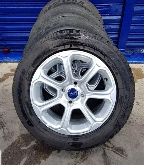 Rines Con Llantas Ford Ecosport R16 4 108 Mercado Libre