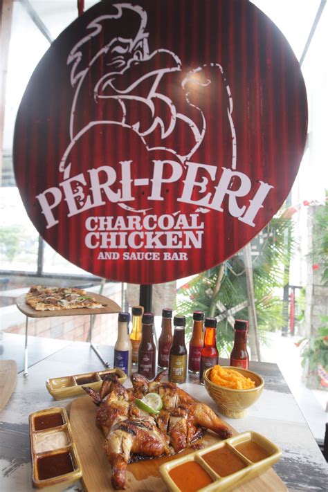 Peri Peri Charcoal Chicken Hatches In Cebu Cebu Daily News