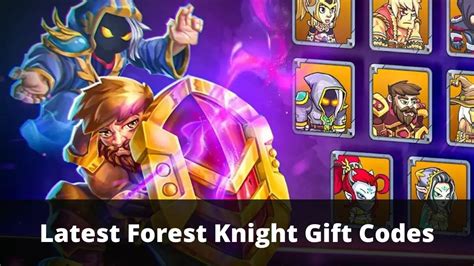 Forest Knight Gift Codes December 2024 TECHFORNERD