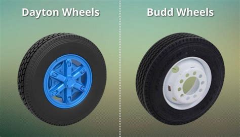 Dayton Wheels Vs Budd Wheels 5 Key Differences