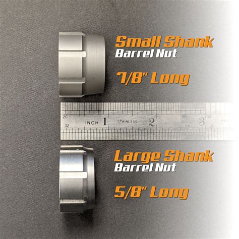 Savage Small Shank Vs Large Shank Barrels News Shaw Barrels Shaw