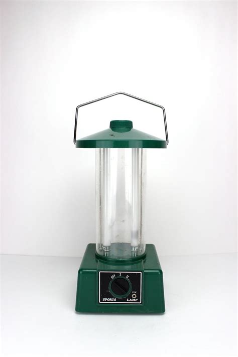 Vintage Camping Lantern Battery Powered By Underthesycamores