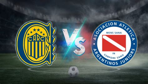 Rosario Vs Argentinos Jr Pron Stico Copa Superliga De Argentina