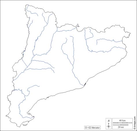 Mapa De Catalunya Más De 100 Imágenes Para Descargar E Imprimir