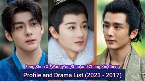 Zeng Shun Xi Wang You Shuo And Zhang Xin Cheng Profile And Drama