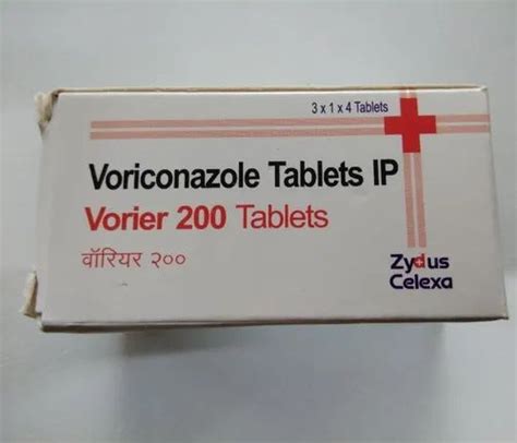 Vorier Voriconazole Tablets Ip Mg X X Prescription At Rs