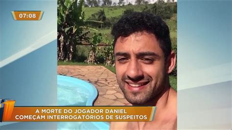 Suspeitos Da Morte Do Jogador Daniel Começam A Ser Interrogados Youtube