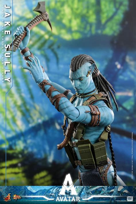 ToysTNT JAKE SULLY AVATAR HOT TOYS