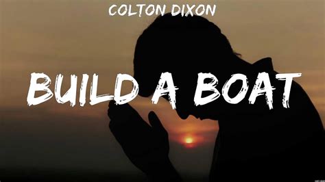 Colton Dixon Build A Boat Lyrics Hillsong Worship Colton Dixon