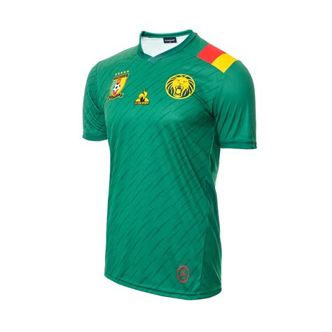 Jersey Le Coq Sportif Cameroon Home Jersey World Cup 2022 Green