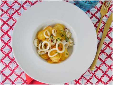 Calamari Alla Griglia Ricetta Di Misya