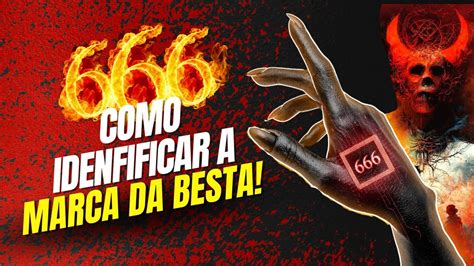 Aula 9 12 CARACTERISTICAS DE COMO IDENTIFICAR A MARCA DA BESTA 666