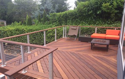 Hardwood Decking Photo Gallery Masterdecks