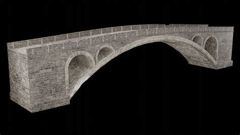 Bridge Medieval Ancient Collection - 3D Model by Enterables