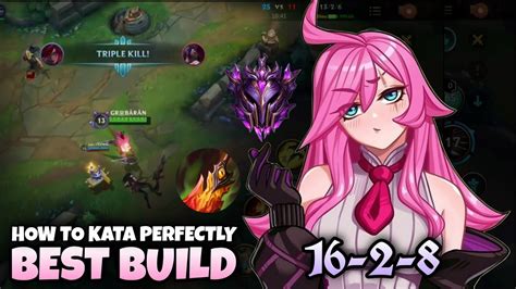 Wild Rift How To Katarina Perfectly Insane Carry Wild Rift Katarina Build And Runes Youtube