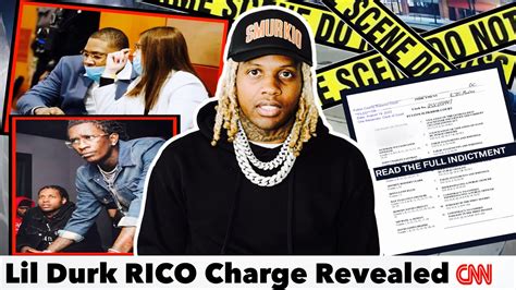 New Details In Lil Durk Rico Revealed In Court After Ysl Attorney Is Arrested On Gang Charges