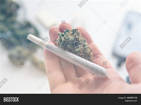 Joint Weed Cannabis Image & Photo (Free Trial) | Bigstock