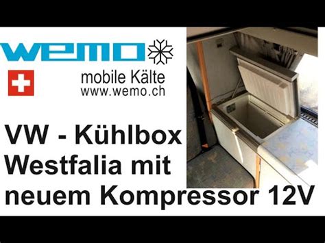 Vw Westfalia California K Hlschrank Volt Mit Kompressor Defekt