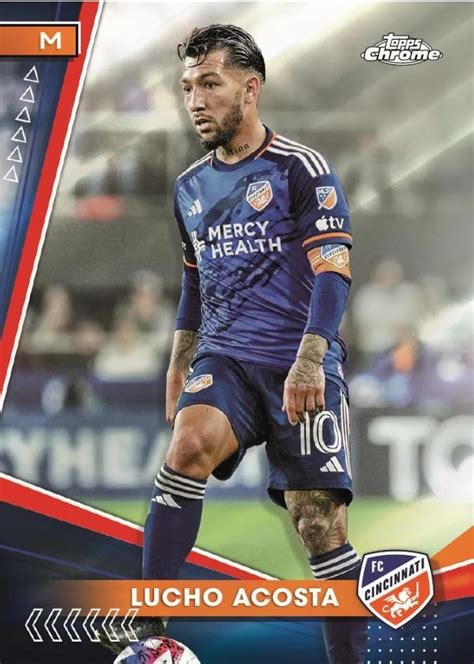 Checklist Spotlight Topps Mls Chrome Checklist Spotlight