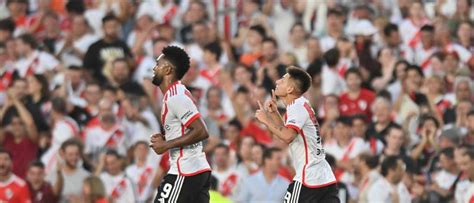 River Plate Vs Deportivo Táchira Por Copa Libertadores Horario Y