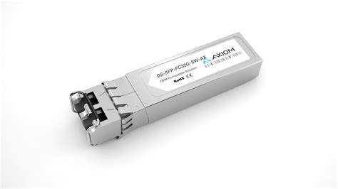 Axiom Upgrades DS SFP FC32G SW AX