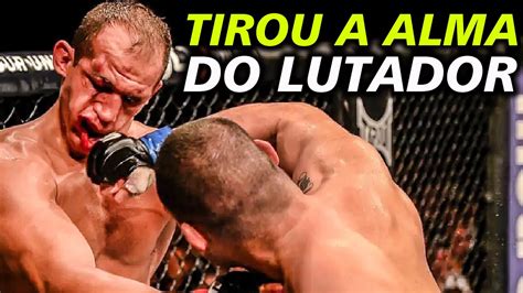 A Luta Que Tirou A Alma De J Nior Cigano No Ufc Cigano Vs Cain