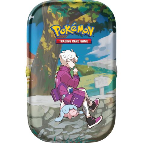 Karty Do Gry Kolekcjonerskie Zestaw Pokemon Tcg Crown Zenith Mini Tin