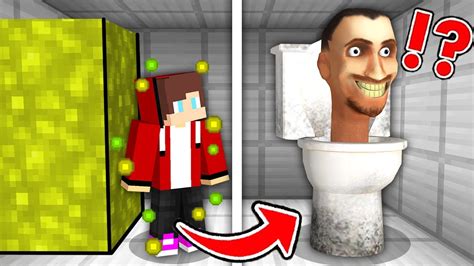 How Mikey Turned Jj Into Skibidi Mutant In Minecraft Challenge Maizen