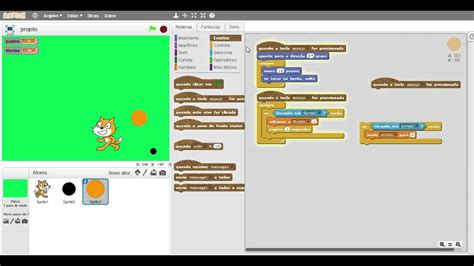 Tutorial Scratch 2 Como Criar Um Jogo Simples YouTube