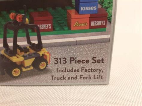 Hersheys Chocolate Factory Lego Set 3871113390