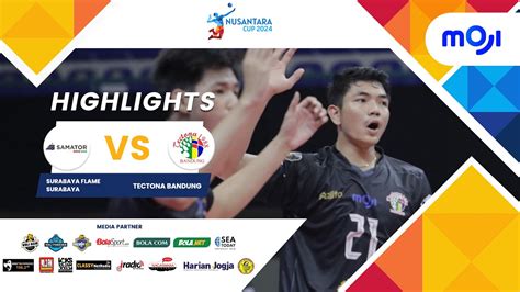 Surabaya Flame Surabaya VS Tectona Bandung 1 3 Highlight Nusantara