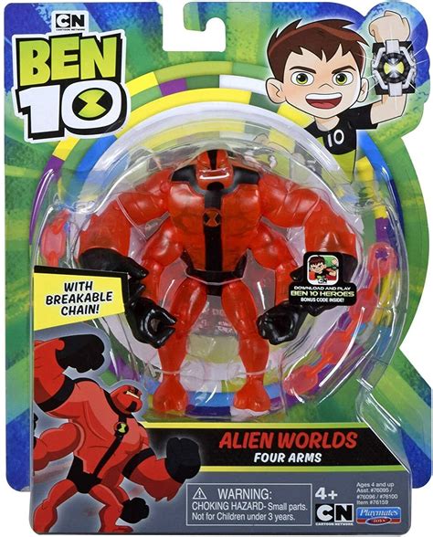 Playmates Toys Cartoon Network Ben 10 Heatblast 5 Action Figure