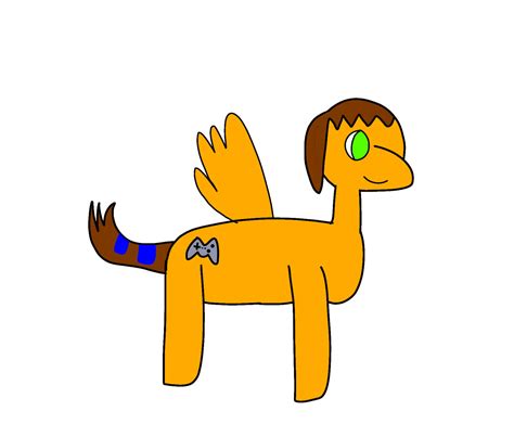 Adam Pony Form By Adamthetrex On Deviantart