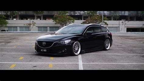 Stanced Mazda 6 Wagon