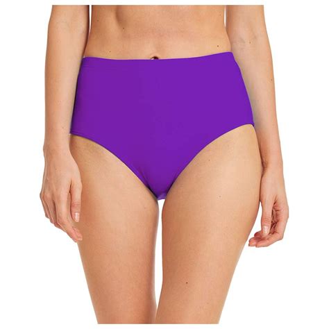 Bwdbhd High Waisted Swim Bottoms Womens Bikini Bottom Cheeky Bathing