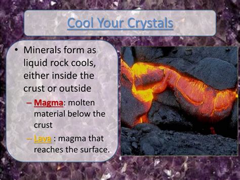 Ppt Mineral Formation Powerpoint Presentation Free Download Id2681896