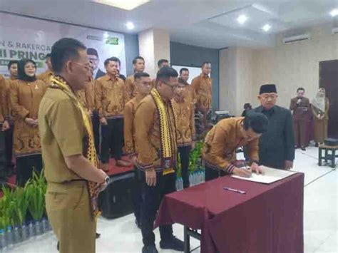 Pengurus Bpc Hipmi Kabupaten Pringsewu Resmi Dilantik