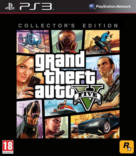 Buy Grand Theft Auto V Collectors Edition Online At Desertcartuae