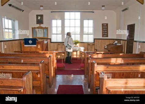 Tissington Methodist Chapel Tissington Derbyshire UK Stock Photo - Alamy