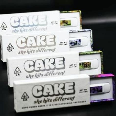 Stream Cake Disposable Carts She Hits Different By Trendy Cartridges