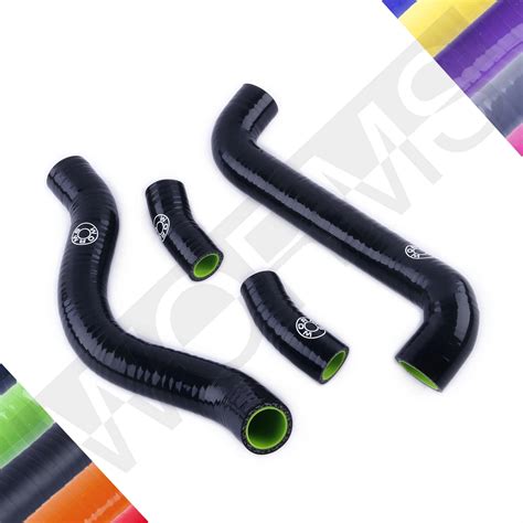 For 1999 2002 Suzuki Sv 650 Sv650s K1 K2 Silicone Coolant Radiator Hose Kit 2000 2001