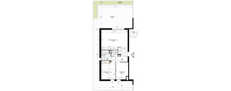 Plan Appartement T De M Neuf Montpellier R Sidence Le