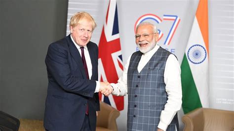 India-UK relations under Boris Johnson’s leadership - Diplomatist