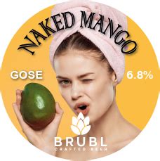 Naked Mango BRUBL Untappd